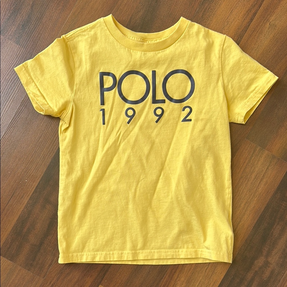 Polo by Ralph Lauren Kids Yellow T-Shirt